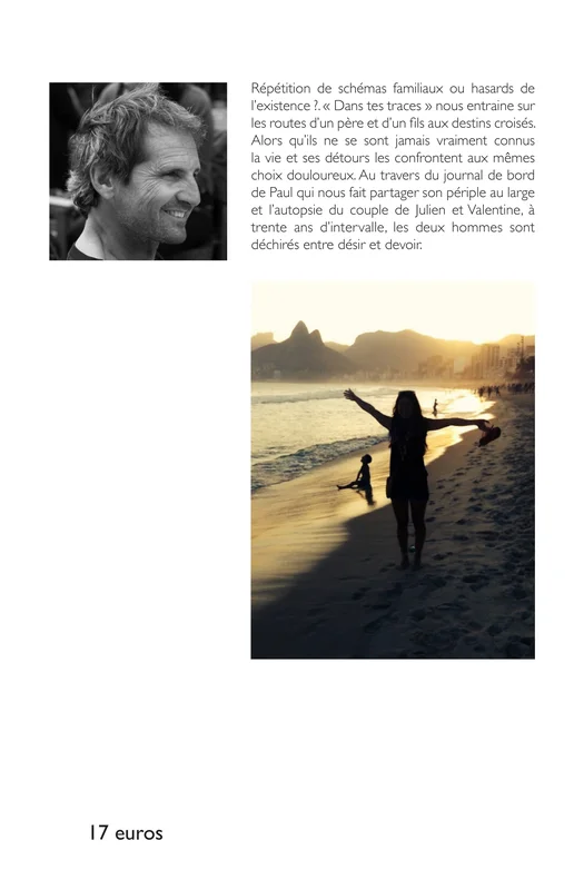 Quatrième de couverture Dans tes traces