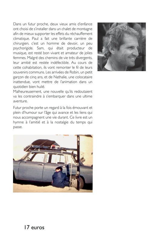 Quatrième de couverture Futur proche